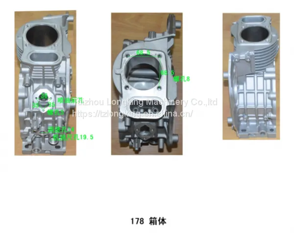 178F Engine Block /Crankcase For Engineering Machines,Diesel Generator Welder Parts L&P Parts