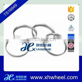 Alloy White Aluminum Hub Centric Rings 73.1 OD to 57.1 ID photo-2