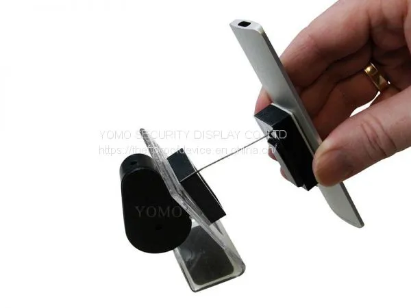 Mobile Phone Anti Theft Pull Box Recoiler With Magnet Holder photo-3