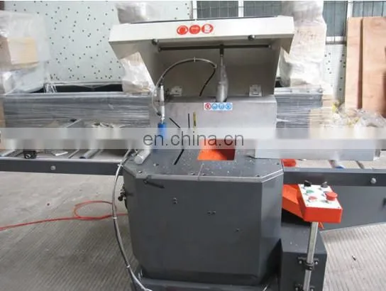 Single Head Aluminum Windows Cutting Machine photo-3