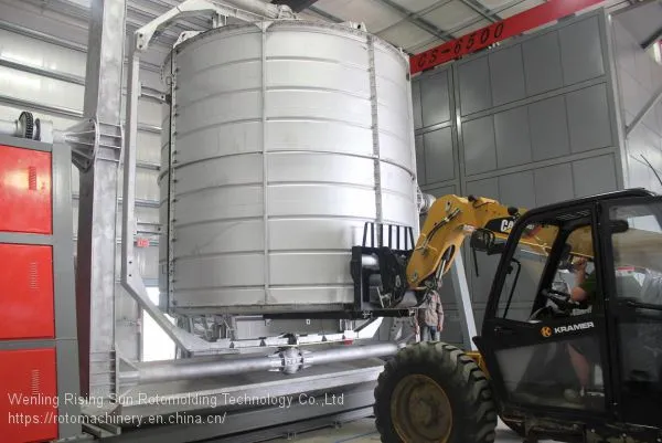 Shuttle Kayak Rotational Molding Machine photo-3