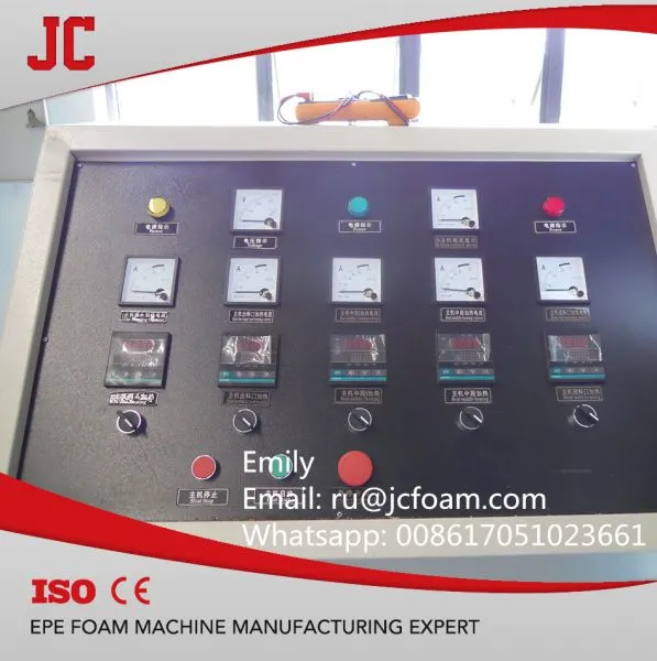 High Output EPE Foam Recycle Machine Moel 240 Type Epe Foam Recycle Line photo-5