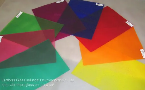 Hight Quality Colorful EVA Film for Laminated Glass
