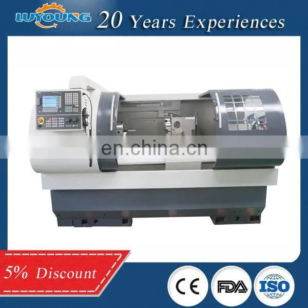 Heavy Duty Horizontal Lathe Machine Cnc Lathe for Seal photo-3