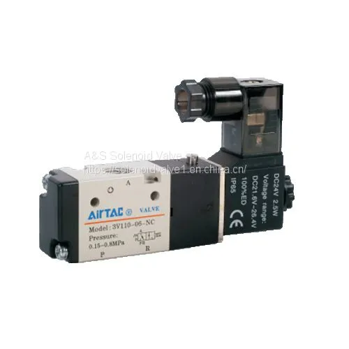 Airtac Solenoid Valve 3V100 Series