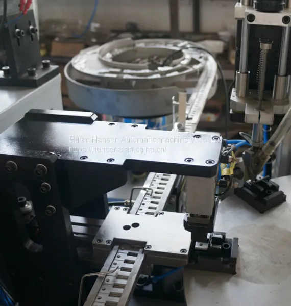 Automatic Assembly and Screwdriver Machine for Electric Parts photo-4
