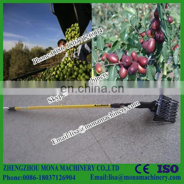 2016 Hot Selling Simple Operation and Stable Performance Gasoline Olive Harvester With Good Quality photo-5