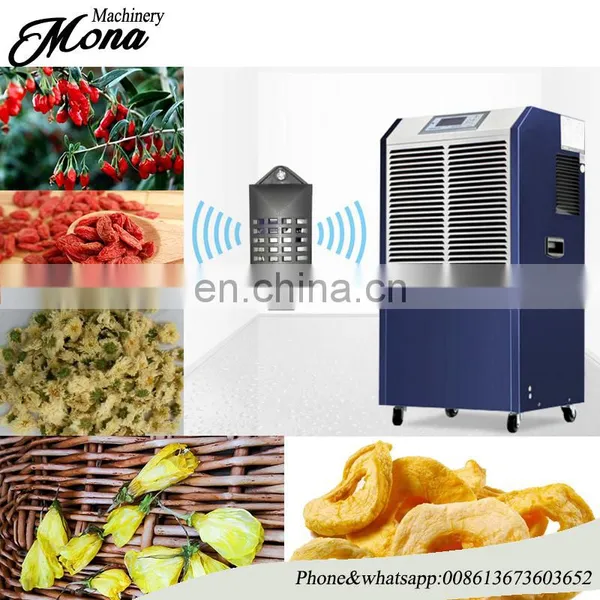 Small Herb Dehydrator Ginger Coffee Bean Fruit Dryer Machine photo-5