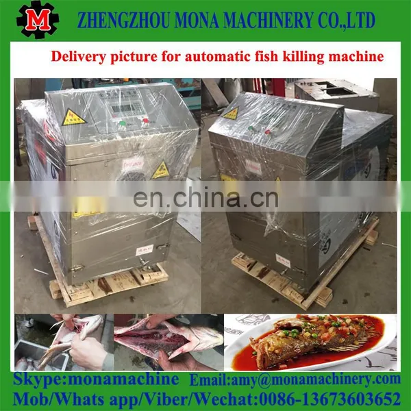 China Golden Supply Fish Processing Machine for Sale photo-2