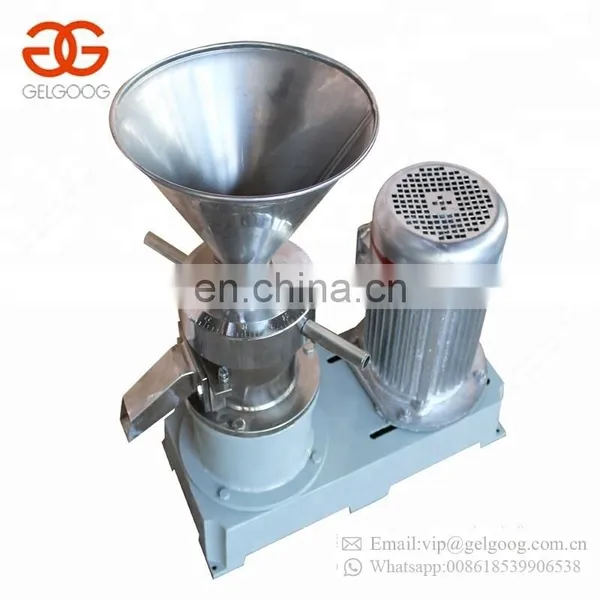Factory Price Pistachio Paste Grinder Nut Butter Maker Machine photo-2