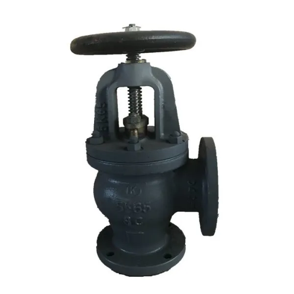 JIS Marine Valve Cast Steel Angle Valve F7312 5K