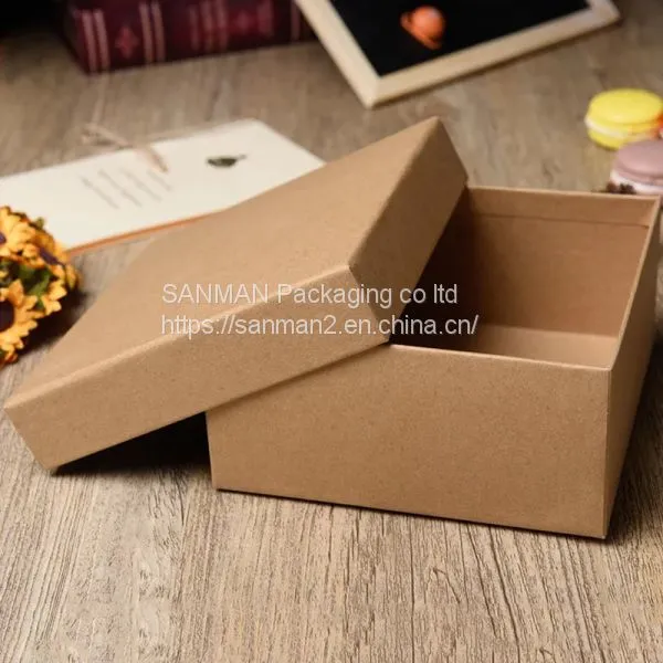 Fancy Design Food Garde Paper Packaging Box photo-5