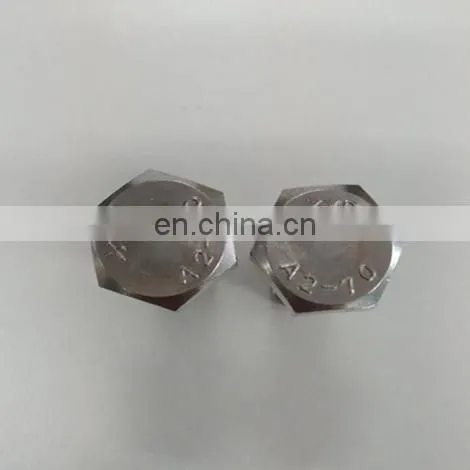Din933 Din931 Stainless Steel 304 316 A2-70 A4-80 Hex Screw Hex Head Bolt photo-3