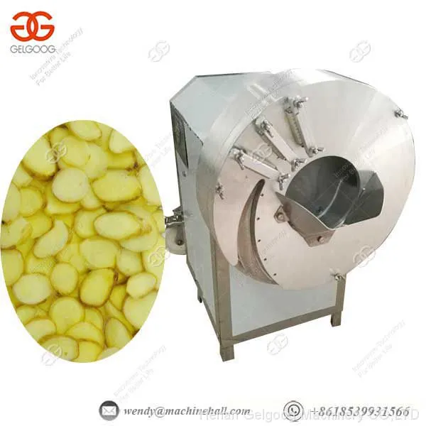 Carrot Slicer Cutting Machine Ginger Cutting Machine photo-5
