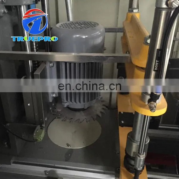 Single Head Upvc Window Welding Milling Machine photo-5