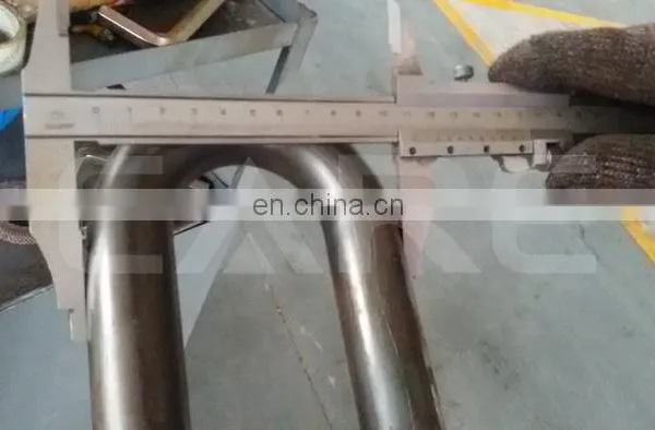 China Wholesale Price of Pipe Bending Machine, Mandrel Tube Bender, Stainless Steel Tube Bender photo-4