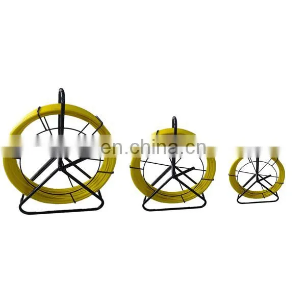 Good Strength Fiber Cable Duct Snake, Cable Snake Rodders, Cable Push Rod With Wheels photo-3