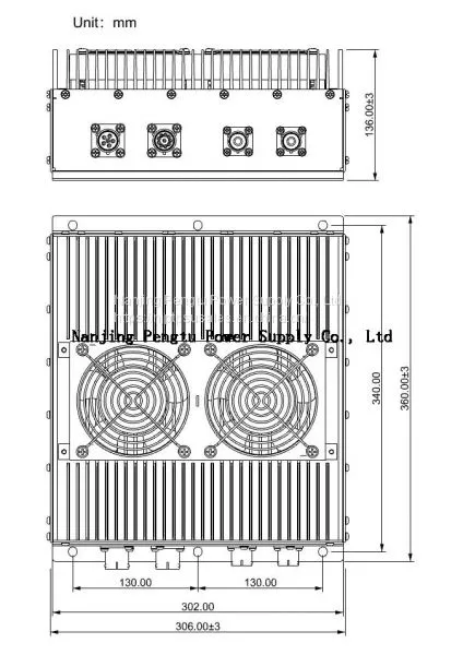 6.6kw Series 72V80A on Board Battery Charger photo-2