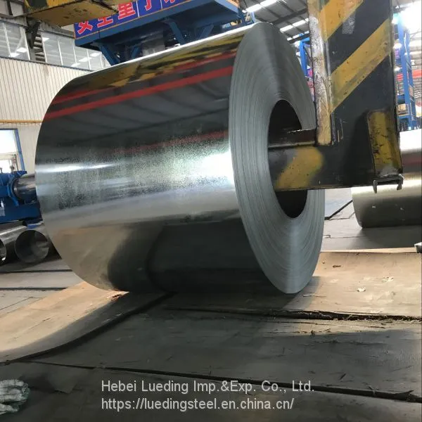 Galvanized Metal Sheet Steel Rolls Zinc Rolled Steel photo-3