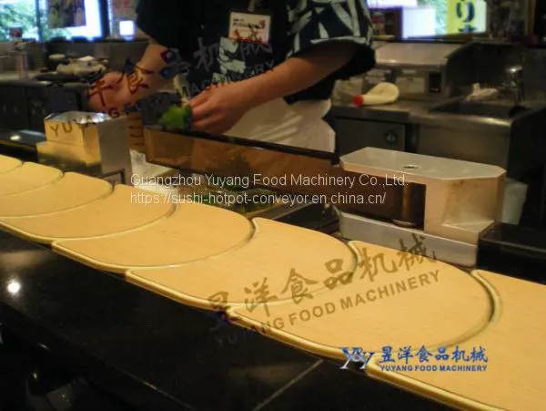 Conveyor Factory Sushi Conveyor Belt System - Michaeldeng@gdyuyang.com photo-4