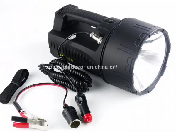 Портативный прожектор с источником света на основе HID для рыбалки и охоты