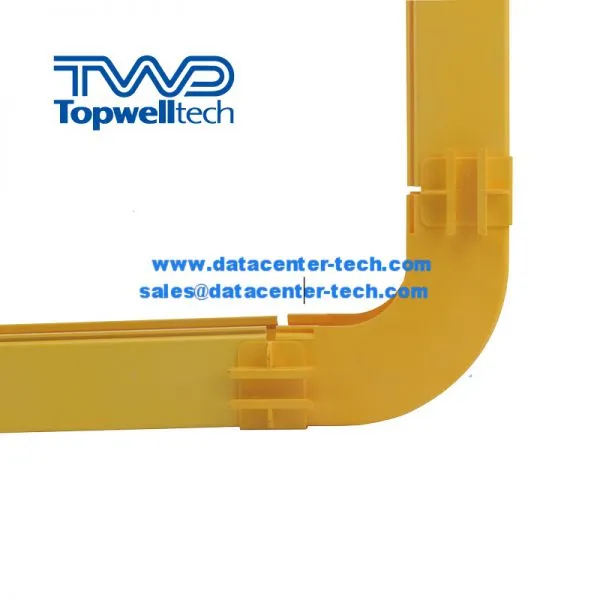 Fiber Optic Cable Trunking, Fiber Optic Raceway, Plastic Cable Tray photo-5
