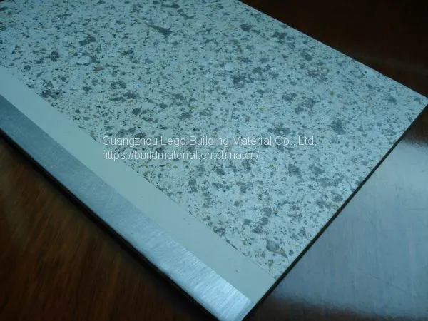 1.0mm Aluminum Veneer Ceiling Salt And Salt Resistance Tunnel photo-2