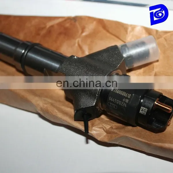 0445120170 612600080618 GENUINE Fuel Injector 0445120224 for WD10 photo-6