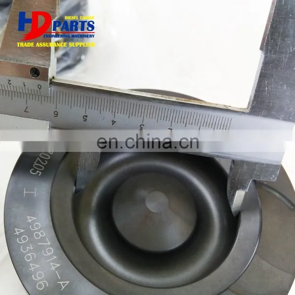 Diesel Engine 6L 6LT Piston Kit 4987914 4936496 photo-5