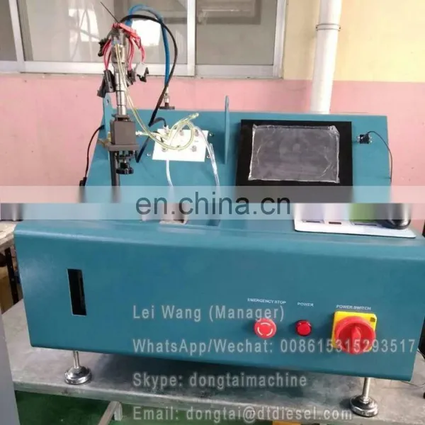 Common Rail Injector Tester EPS200 Piezo Injector Tester Simular With BOSCH System photo-2