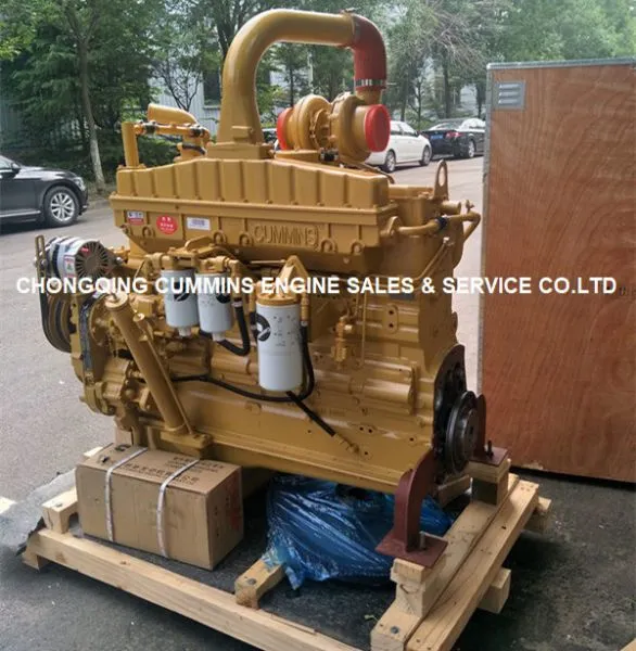 Двигатель Cummins NT855 для бульдозера Santui SD32