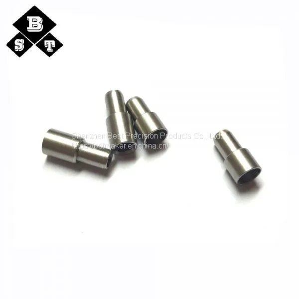 High Precision Swiss Type CNC Brass Turning Parts With Low Cost And Non-Standard Copper Sleeve photo-3