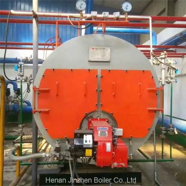 Packaged Diesel Oil Fired Small Steam Boilers for Liquor Factory,alcohol Plant,distillery photo-2