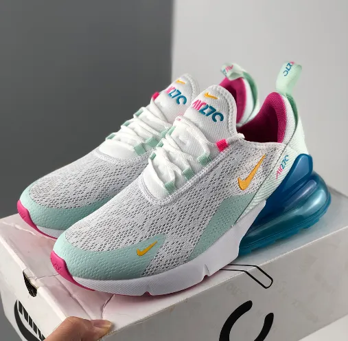 NIKE AIR MAX 270 Shoes in White For Women photo-2