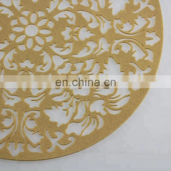 Eco Friendly Polyester Felt Place Mat With Customized Logo photo-6