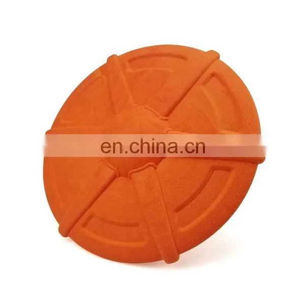 2020 New Arrival TPR Foam Flying Discs for Outdoor Playing photo-5
