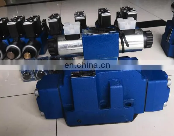 Rexroth Superimposed One-way Valve H-4WEH32J63/6EG24N9ETS2K4 photo-4