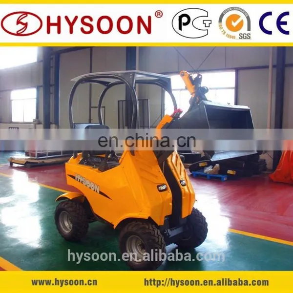 China HYSOON HY200 Mini Loader Superstore photo-4