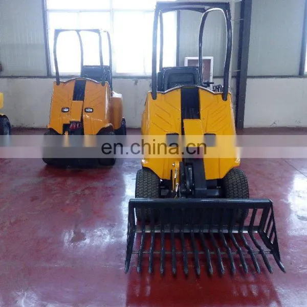 Hysoon HY200 Small Wheel Loader for Sale photo-6