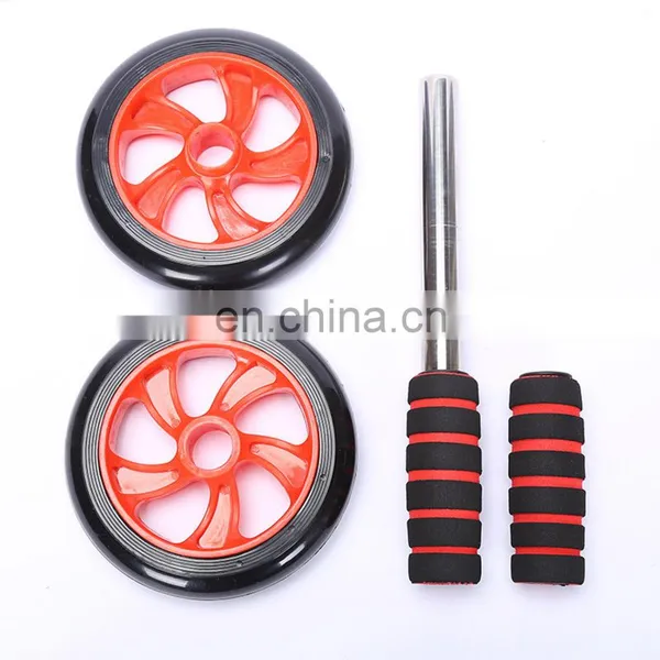 Muti-funaction Fitness ABS Nutrilite Abdomen Round Abdominal Wheel Roller photo-4