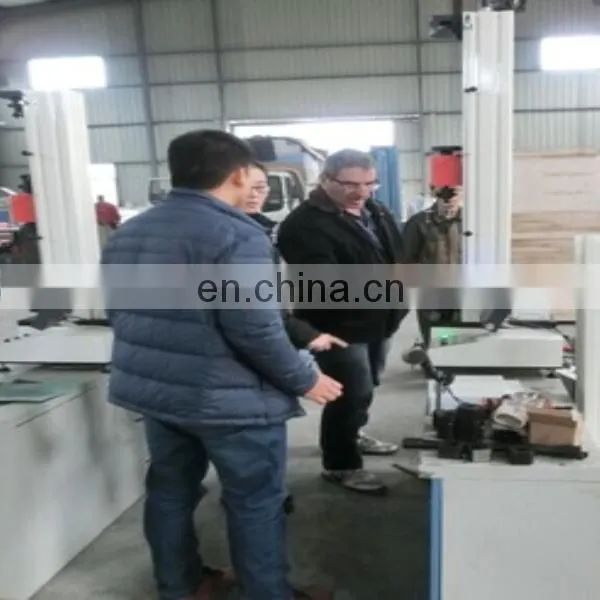 Textile Tensile Strength Tester/Fabric Tensile Testing Machine photo-4