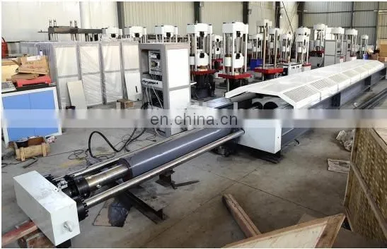 High Quality Horizontal Tensile Testing Machine for Chain Slings/round Slings/wire Rope Slings photo-5