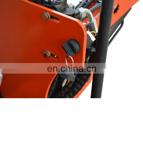 Chinese Mini Excavator Mini Excavator 800kg With Attachments Mini Digger for Sale photo-6