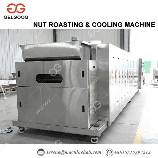GELGOOG Dry Nuts Roasting Machine Peanut Roaster High Efficiency photo-2