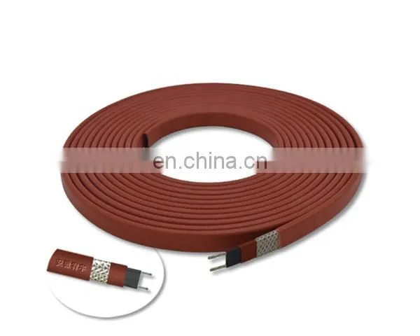 Energy Saving Floor Heating Mat Cable Doublecore Cable Floor Heating System Heater Wire Cable photo-5