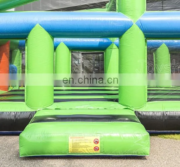 Multi Play Inflatable Basketball Bungee Run Game Field Outdoor Inflatable Sports Arena For Sale photo-3