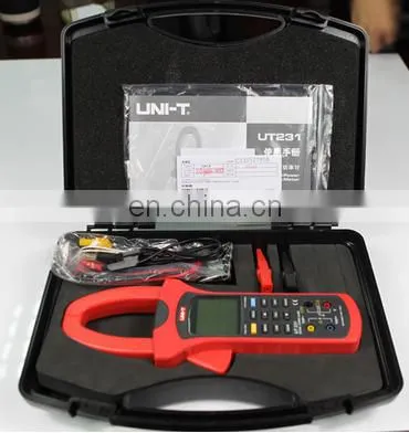 UNI-T UT243 Power and Harmonics Clamp Meters photo-2