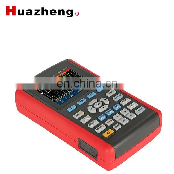 2 Channel 50MHZ Professional Digital Unit Handheld Oscilloscope photo-4
