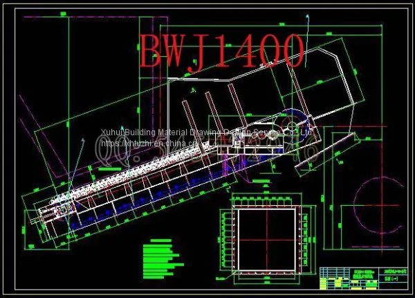 BWJ1800 Plate Feeder Drawings FullMachining Drawings photo-3