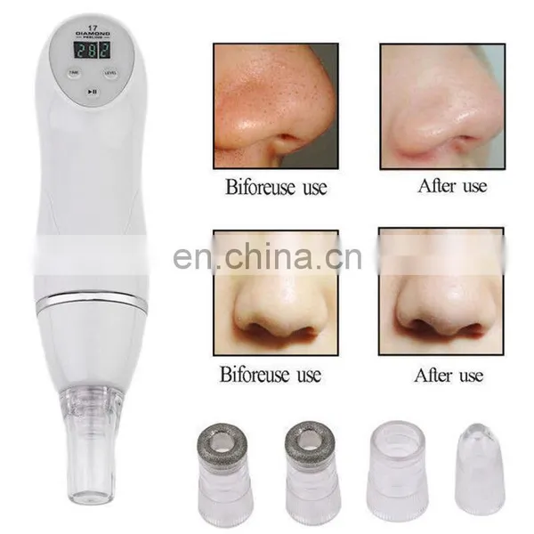 Blackhead Removal Comedo Suction Beauty Machine For Face and Nose Skin Microdermabrasion Peel Equipment Acne Removal Device photo-4